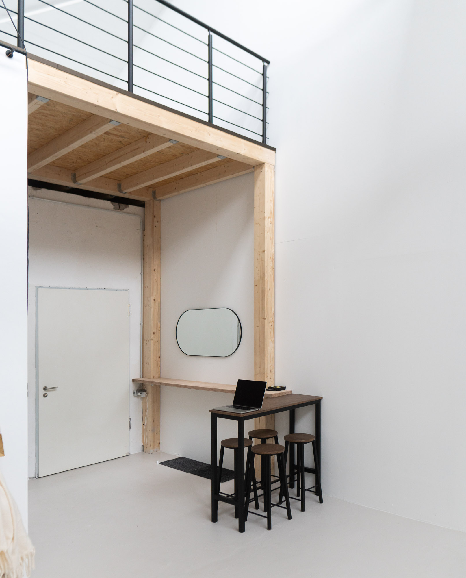 White Light Studio, Mietstudio in Köln Mülheim