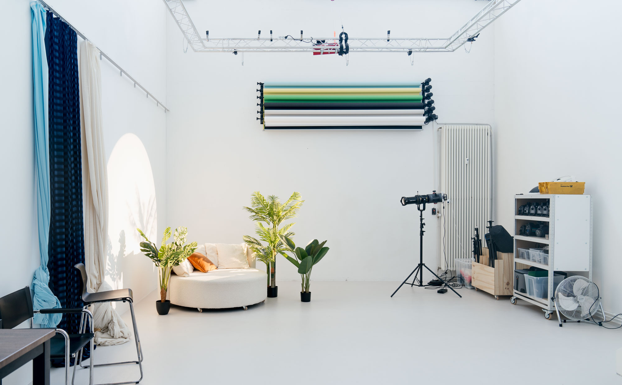 White Light Studio, Mietstudio in Köln Mülheim